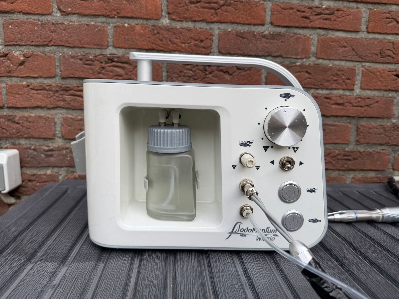 Podomonium Whistle Pedicuremotor - Gebruikt, Ophalen of Verzenden, Gebruikt, Verzorging