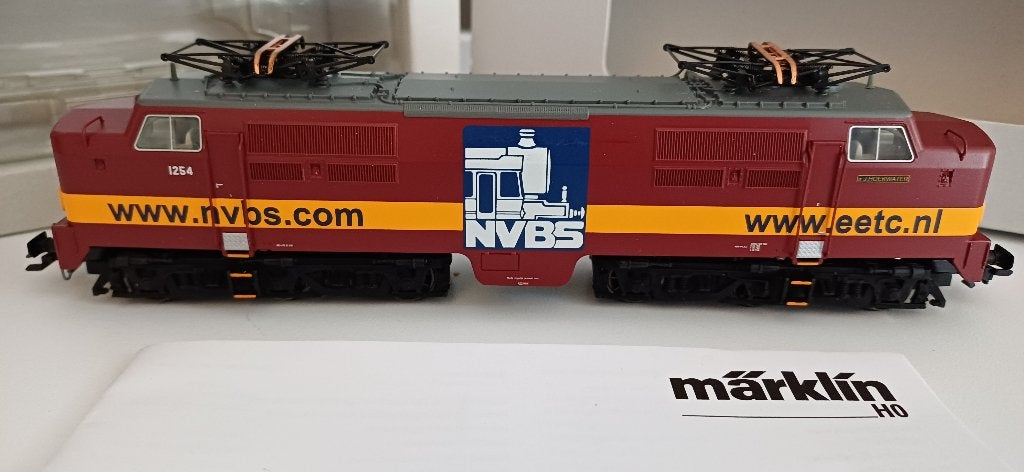Märklin 37125 H0 Elektrische locomotief EETC 1254 vol geluid, Wisselstroom, Locomotief, Ophalen of Verzenden, Märklin