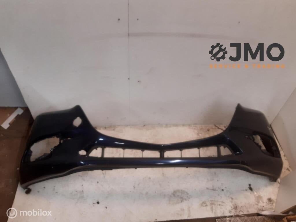 Voorbumper origineel Mazda 3 2017  KF090, Gebruikt, Voor, Ophalen of Verzenden