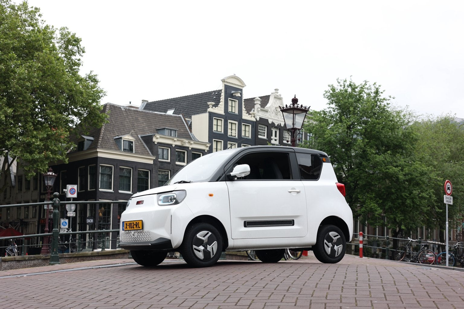 Nieuwe elektrische microcar L7e | 170 km actieradius, Bedrijf, Te koop