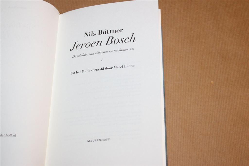 Jeroen Bosch — Visioenen & Nachtmerries Schilderkunst, Ophalen of Verzenden, Zo goed als nieuw