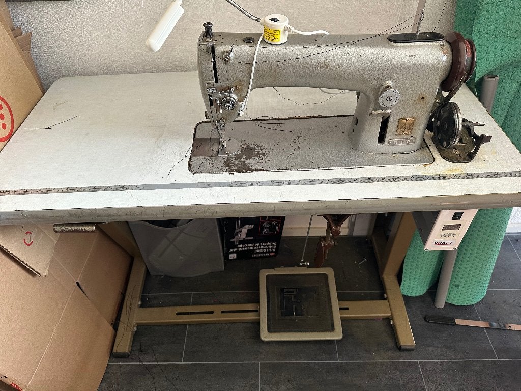 industriële naaimachine, Gebruikt, Naaimachine, Industrieel, Ophalen