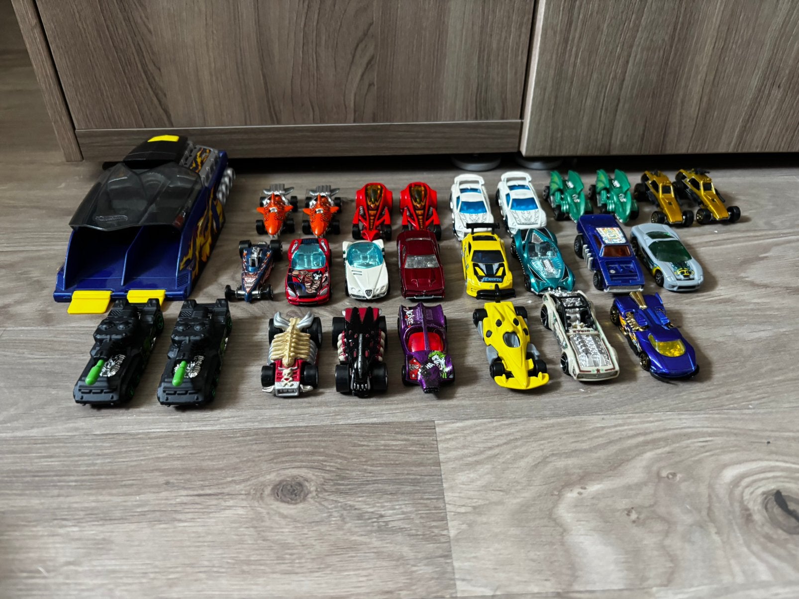 Hot wheels, Ophalen of Verzenden, Gebruikt