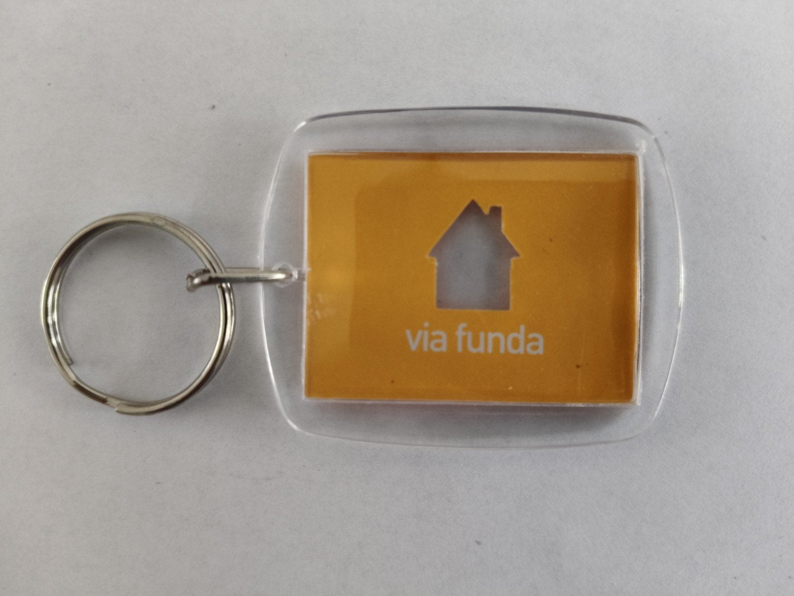 Sleutelhanger Funda, nieuw, Ophalen of Verzenden, Nieuw, Merk