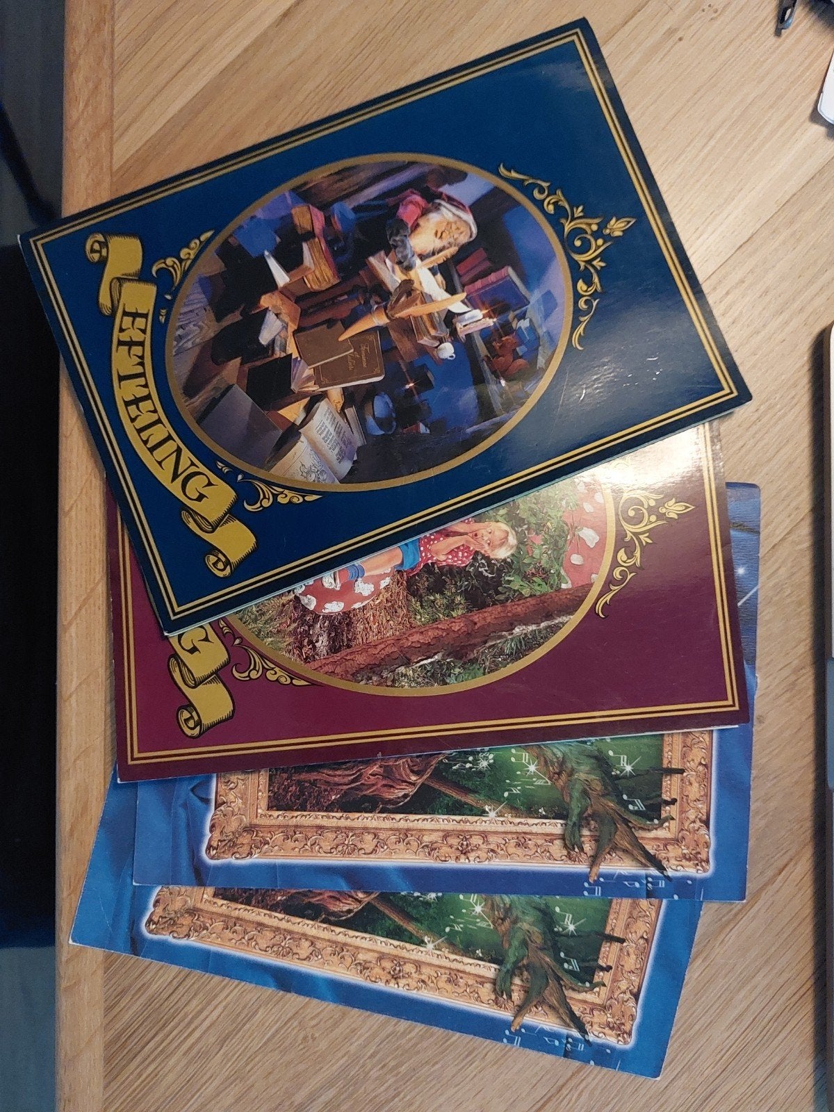 Efteling Jaarboekjes - 1996, 1997, 1998, Verzamelen, Efteling, Ophalen of Verzenden