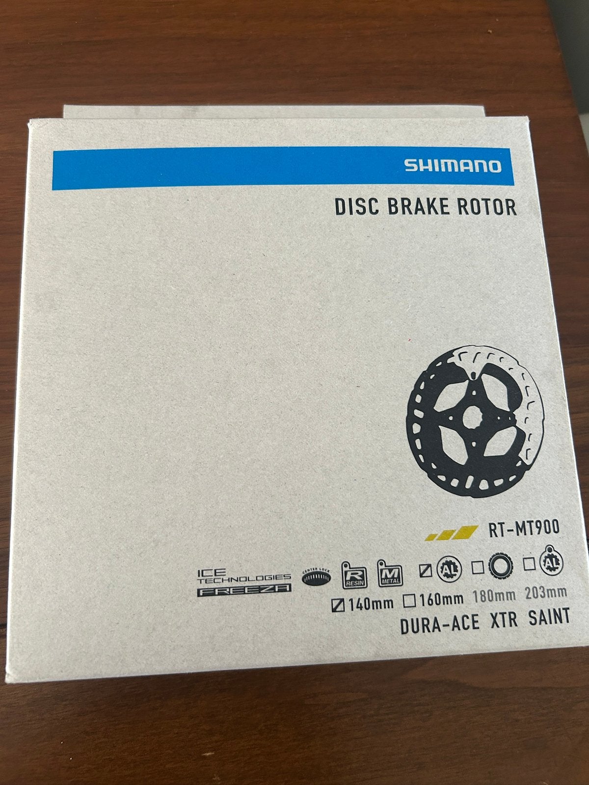 Shimano Dura Ace remschijven, Ophalen of Verzenden, Nieuw, Remmen, Overige materialen