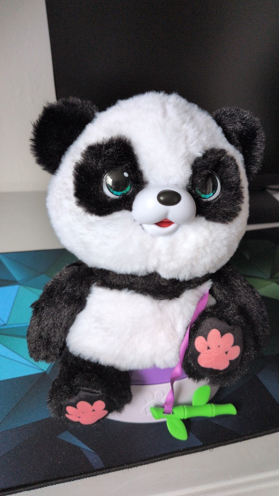 Little Live Pets Panda - Interactief Knuffeldiertje, Overige merken, Overige karakters, Met kleding of accessoire, Overige typen