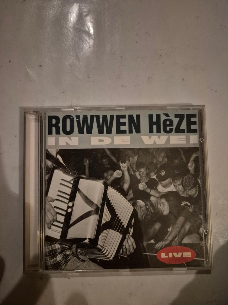 ROWWEN HÈZE - 5 cd's - vanaf 2€, Ophalen of Verzenden, Gebruikt, Levenslied of Smartlap