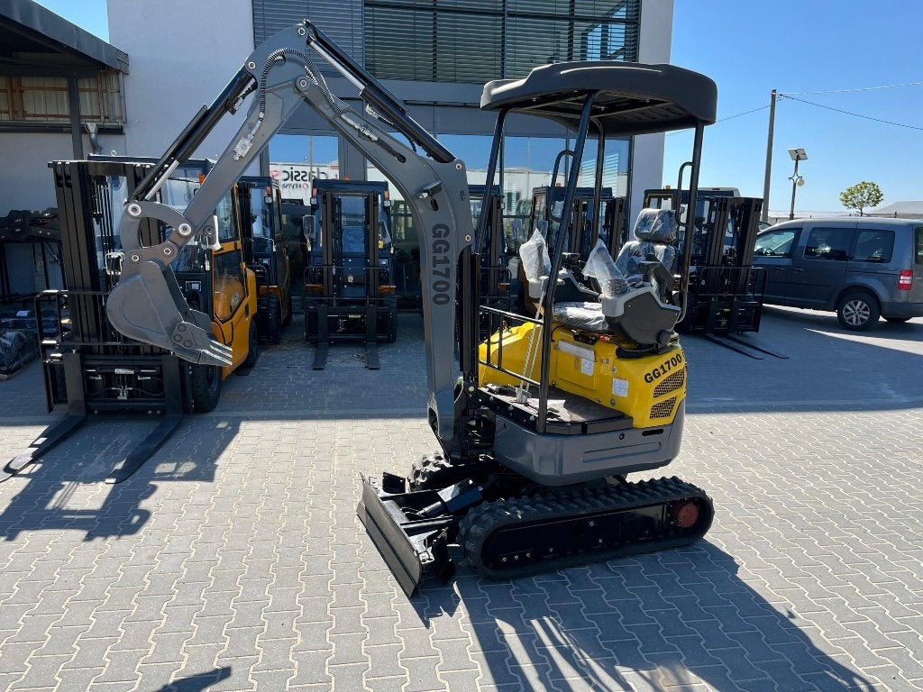 Graafmachines  GG1700 kubota Gunter grossmann, Ophalen of Verzenden, Graafmachine