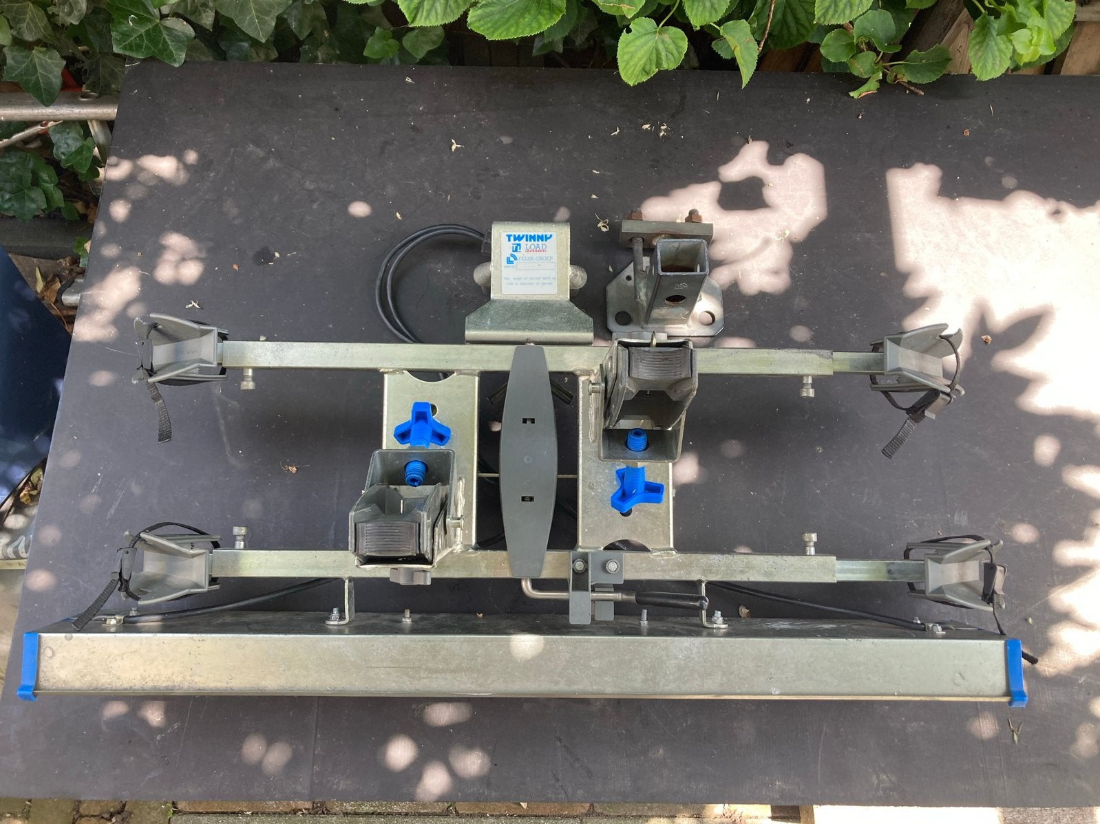 Twinny Load Trekhaak Fietsendrager kantelbaar voor 2 fietsen, Ophalen, 2 fietsen, Gebruikt, Trekhaakdrager