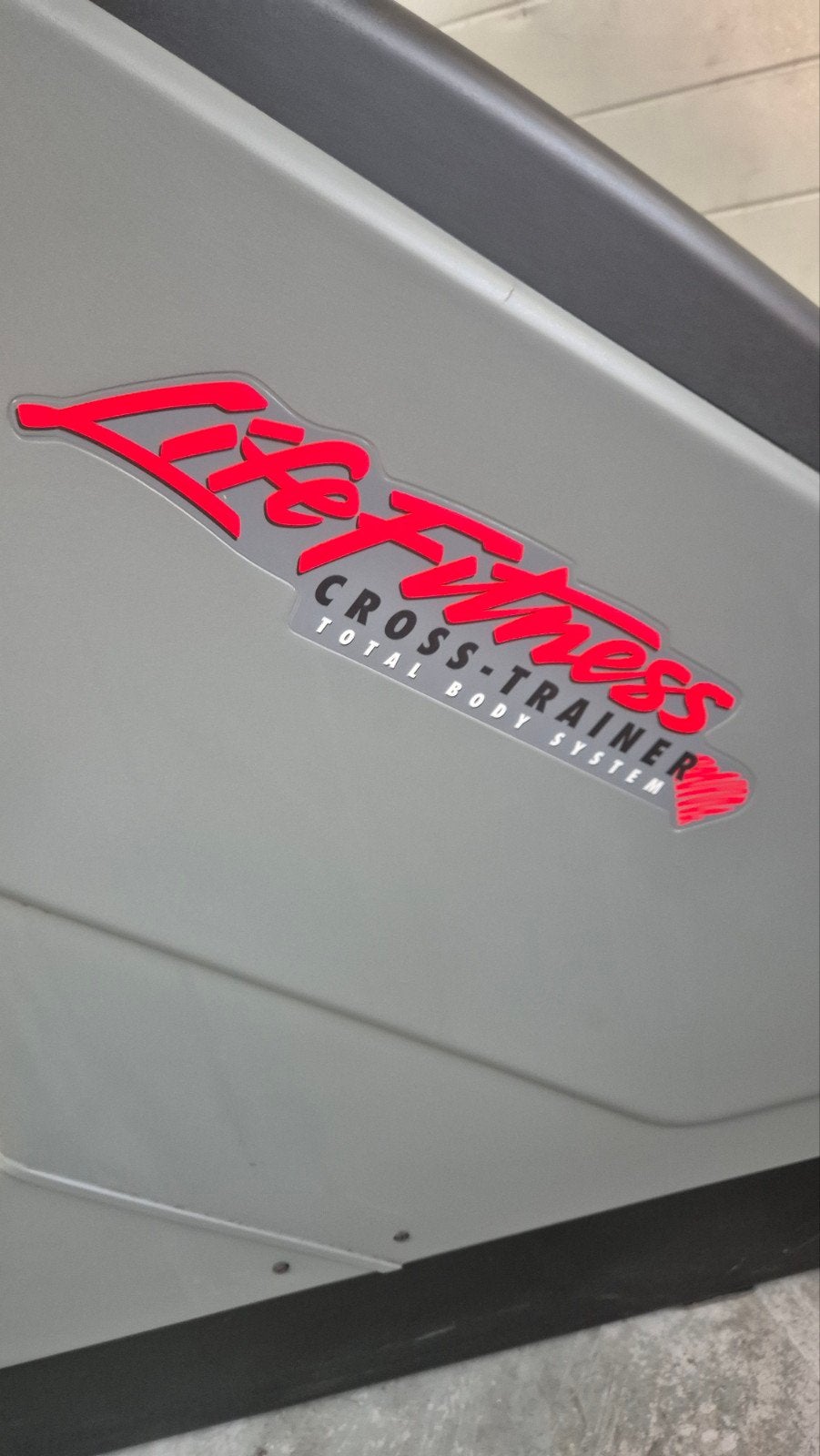 Life Fitness 9500HR Professionele Crosstrainer, Ophalen, Life Fitness, Zo goed als nieuw, Metaal