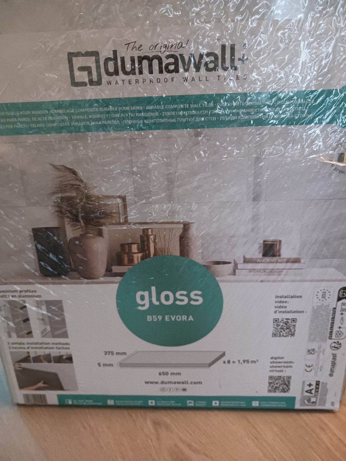 Dumawall platen, Ophalen, Minder dan 20 cm, Minder dan 5 m², Overige materialen