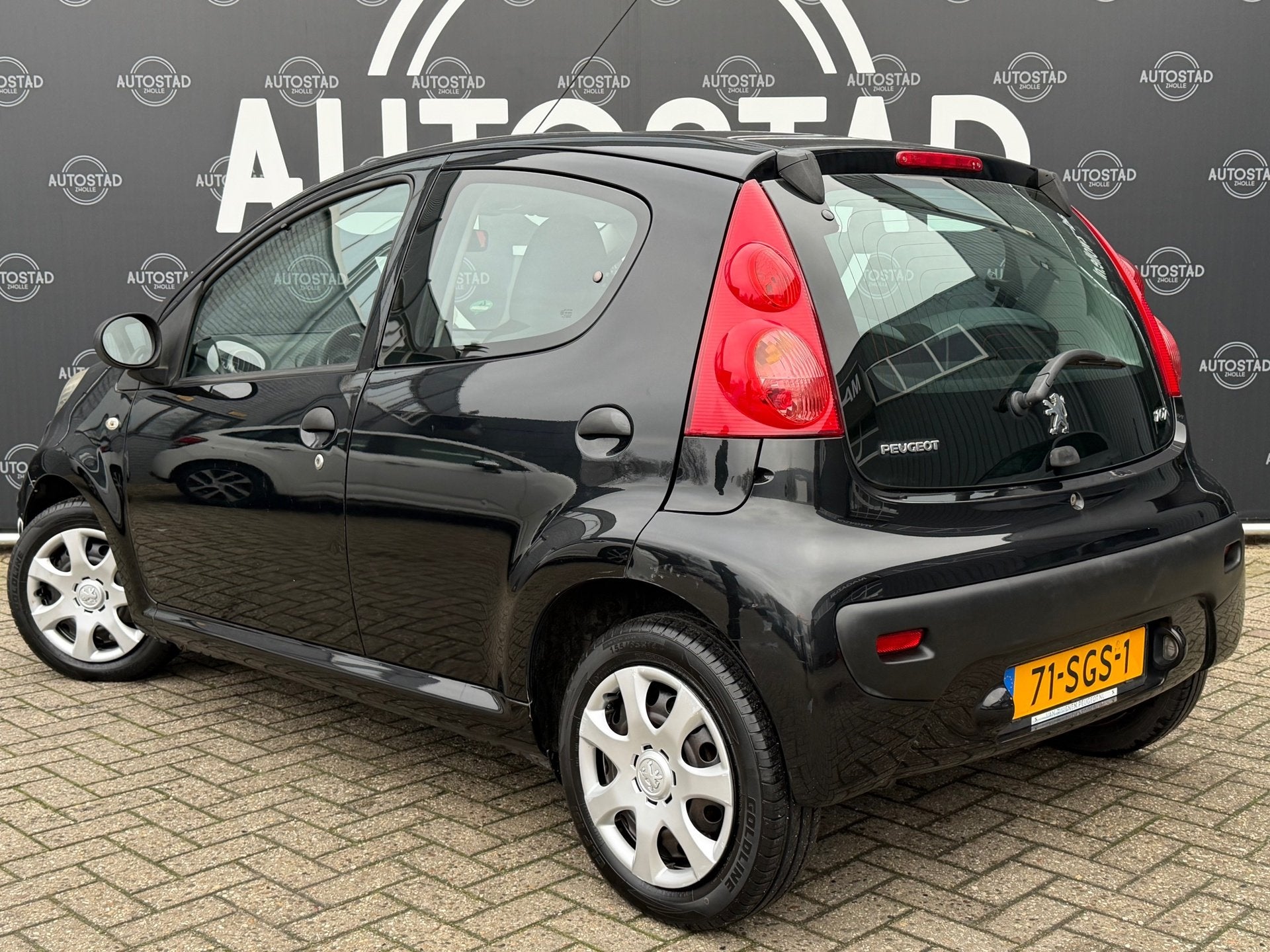 Peugeot 107 1.0-12V XR NL-Auto / 1ste Eigenaar / NAP / APK /, Auto's, Voorwielaandrijving, Euro 5, Stof, 4 stoelen