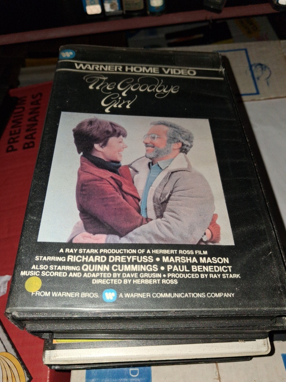 Betamax ex-rental  - The Goodbye Girl, Vanaf 16 jaar, Ophalen of Verzenden, Gebruikt, Horror