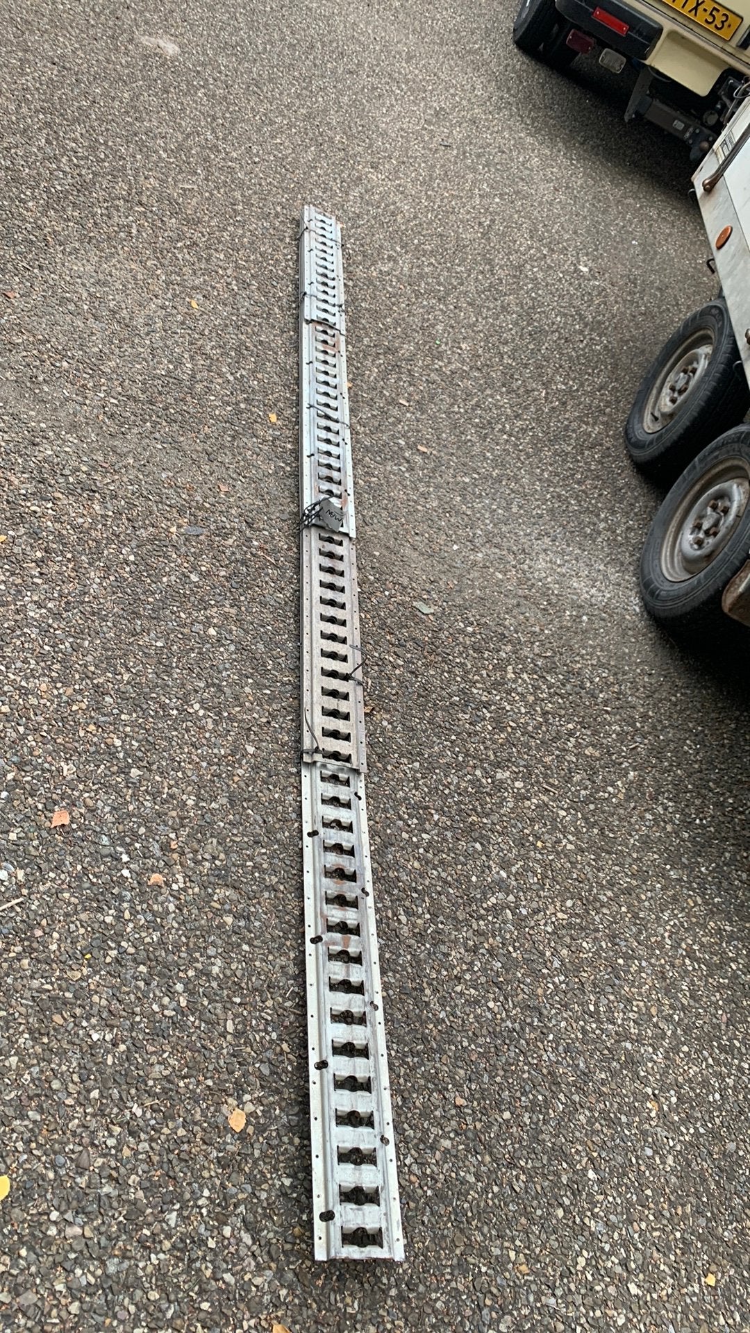 Load lok rails, Auto diversen, Aanhangwagen-onderdelen, Ophalen, Gebruikt