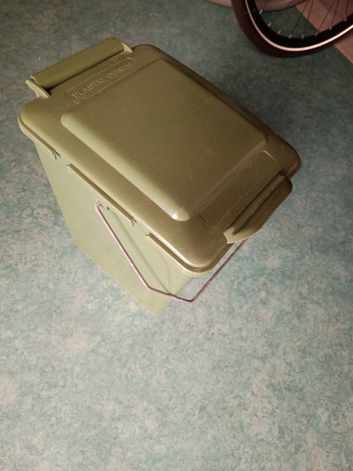 Handig groen containertje voor diverse doeleinden, Gebruikt, Minder dan 50 cm, Ophalen of Verzenden, 5 – 50