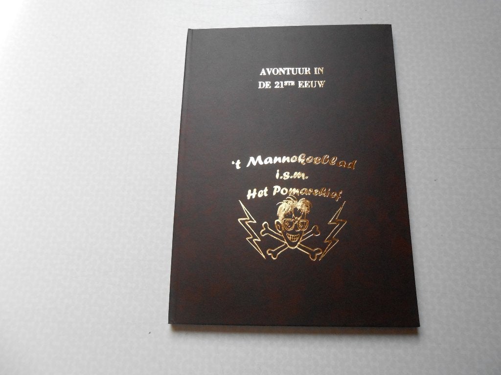 piet pienter en bert bibber 46 avontuur in de 21ste eeuw HC, Eén stripboek, Nieuw, Ophalen of Verzenden, POM