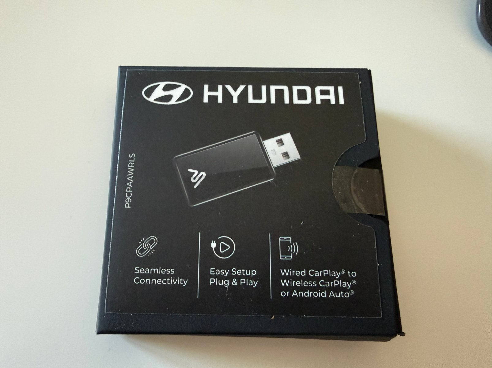 Originele Hyundai Wireless Carplay adapter, Ophalen of Verzenden, Nieuw