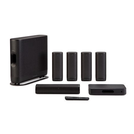 Harman Kardon Draadloos 5.1 Surround Systeem, Audio, Tv en Foto, Home Cinema-sets, 70 watt of meer, 5.1-systeem, Overige spelers