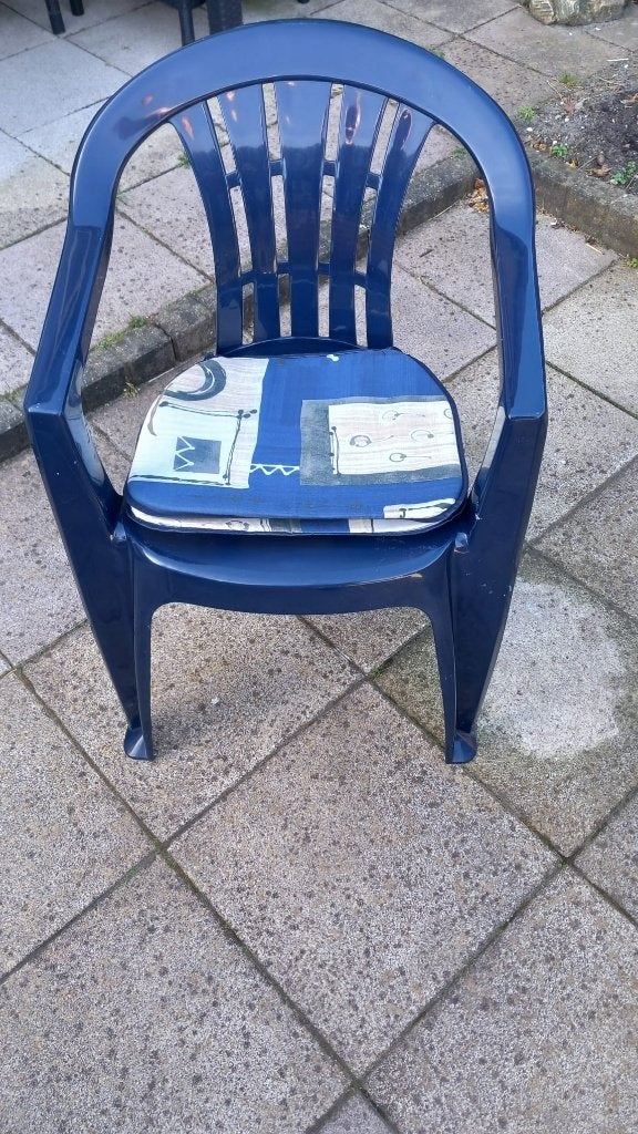Jardin Stapelstoel, Ophalen, Gebruikt, Kunststof, Stapelbaar