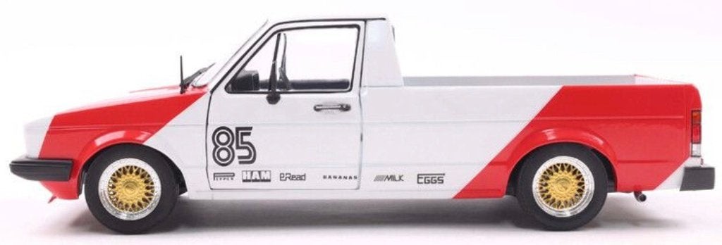 Solido Volkswagen Caddy MK1 Racing Tribute / 1:18 / NIEUW, Solido, Auto, Solido, Nieuw