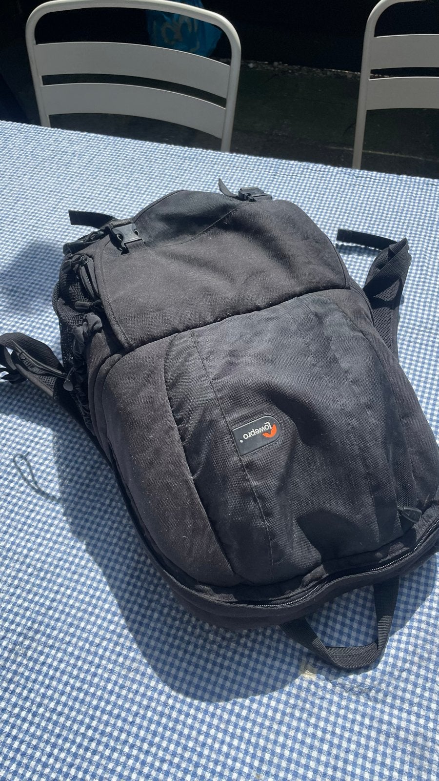 Lowepro Cameratas Rugtas Zwart - Gebruikt, Ophalen, Rugtas, Gevoerd, Zwart