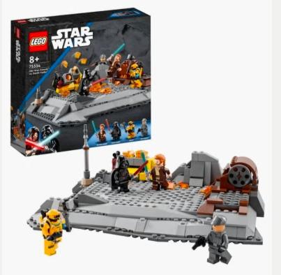LEGO Star Wars 75334 Obi-Wan Kenobi vs. Darth Vader, Star Wars, Lego, Nieuw, Ophalen of Verzenden