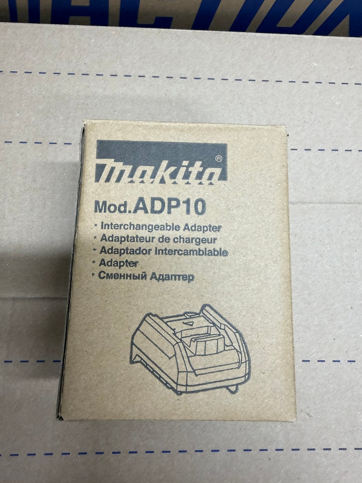 Makita Laadadapter ADP10 XGT-LXT, Ophalen, Nieuw, Overige typen