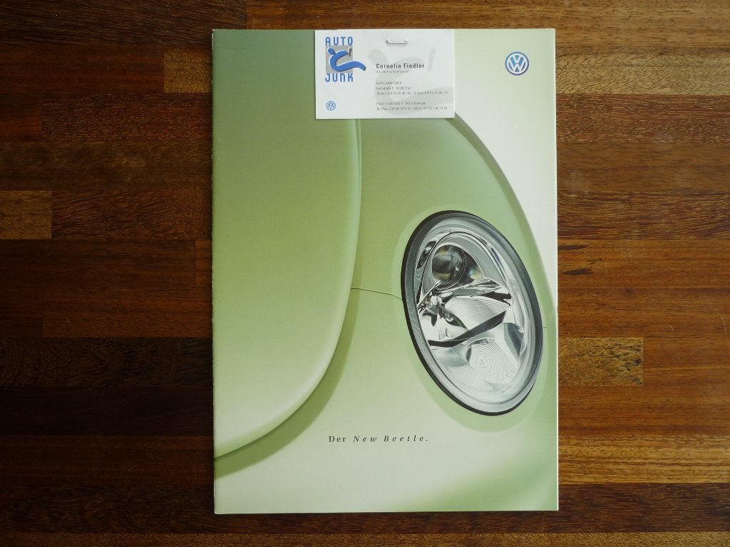 Volkswagen New Beetle (1998/1999, Duits), Ophalen of Verzenden, Nieuw, Volkswagen