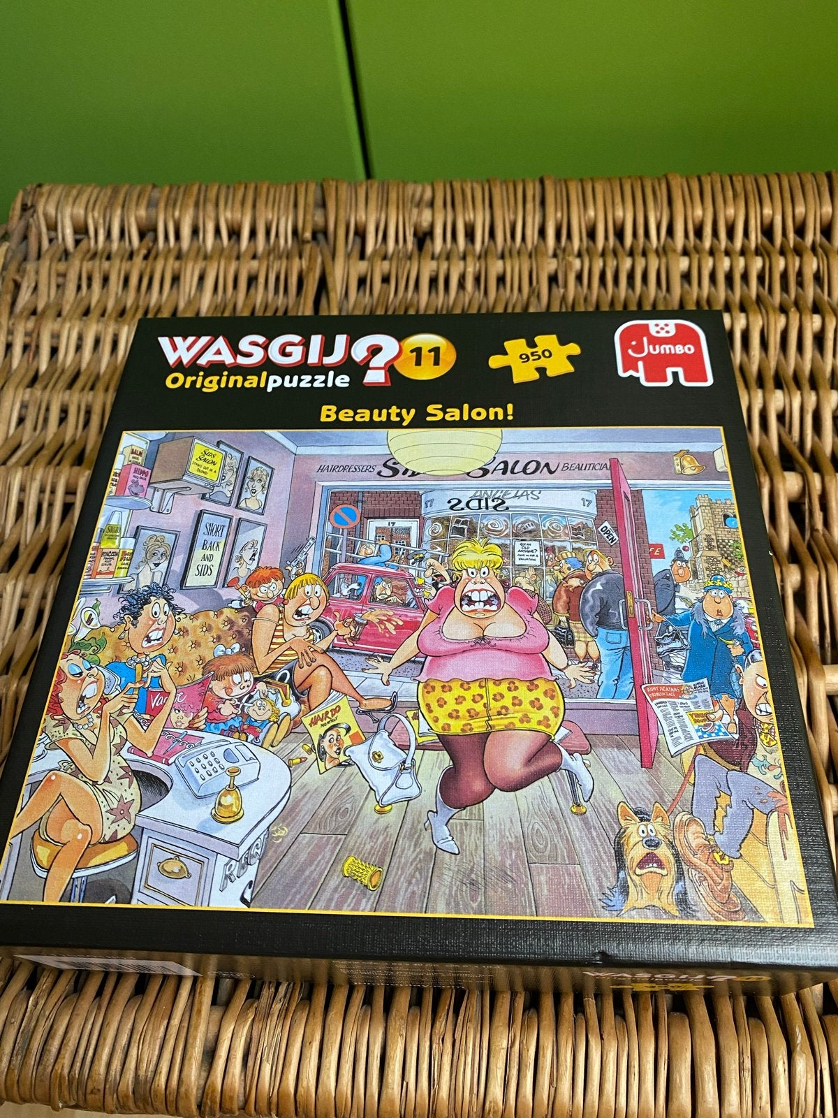 Wasgij Puzzels - 4 stuks (950 stukjes per stuk), Ophalen, 500 t/m 1500 stukjes, Gebruikt, Legpuzzel