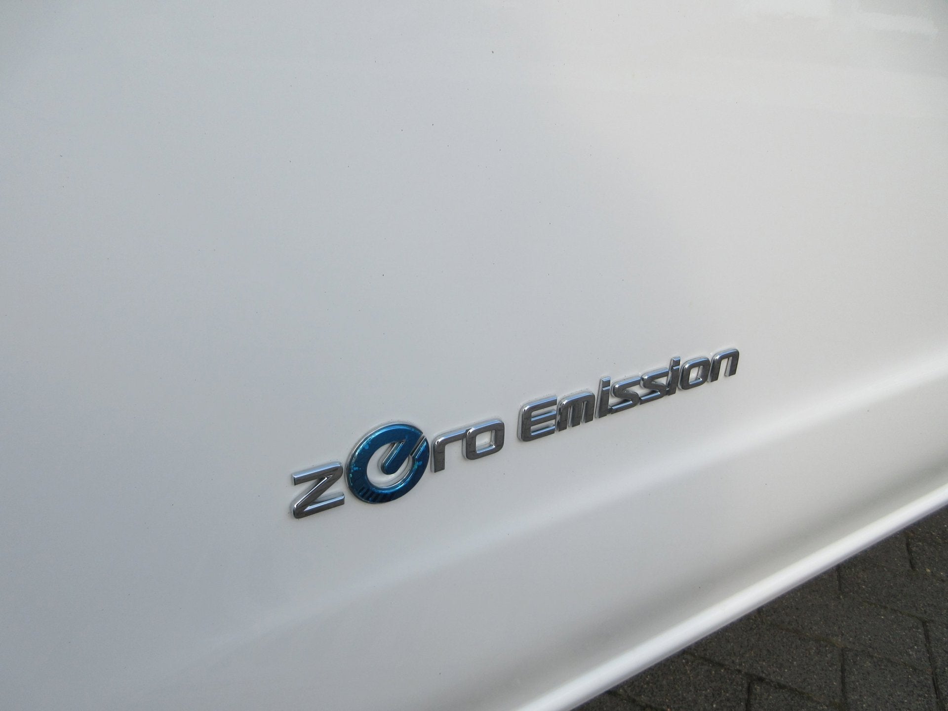 Nissan E-NV200, WLTP 200km, 80Kw, Camera, Airco. Optima 40 k, Gebruikt, Zwart, Wit, Origineel Nederlands