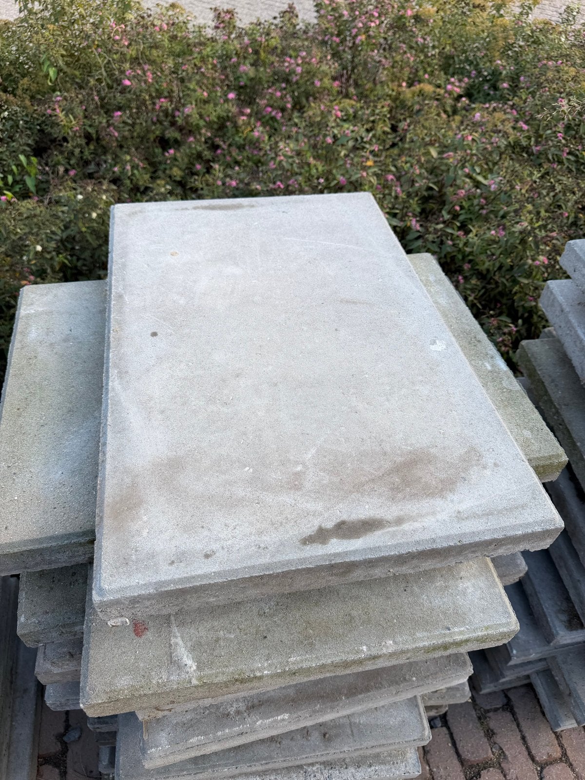 Gratis af te halen: Nette tegels 40x60 cm, circa 15m2, Ophalen, Gebruikt, Overige typen, 10 m² of meer