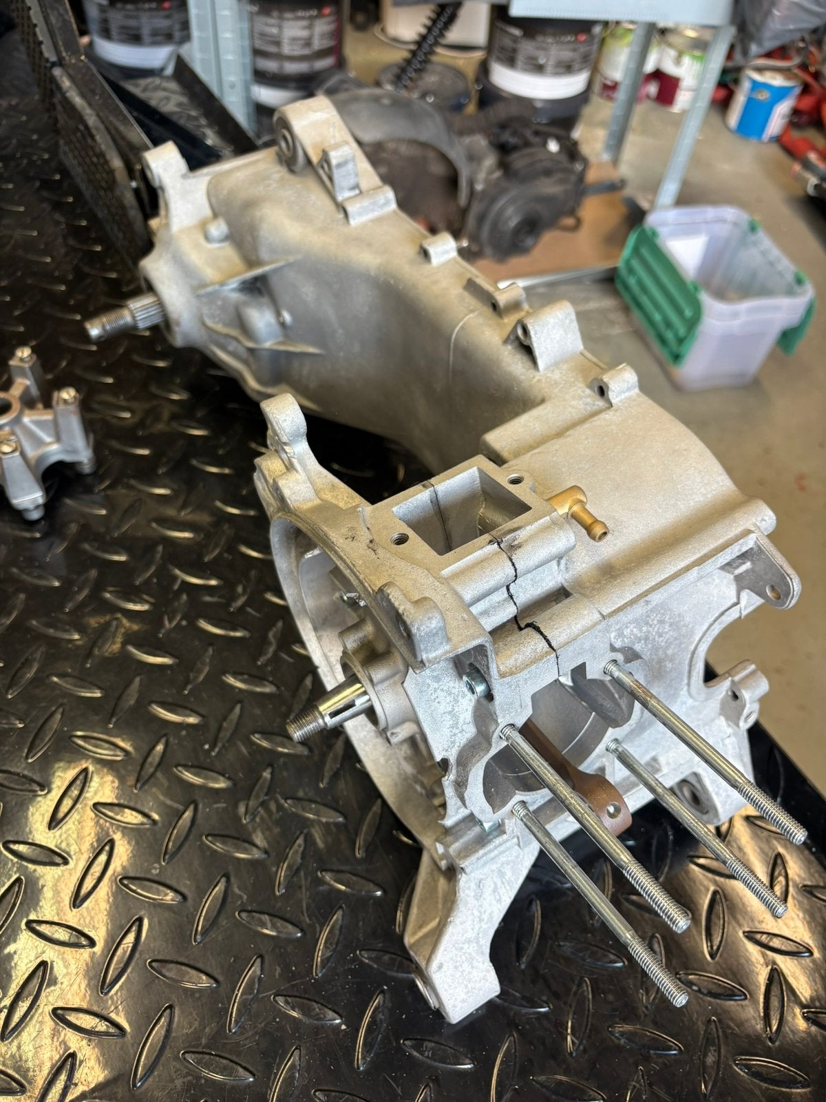 Runnerblok 70cc lc gereviseerd, Ophalen