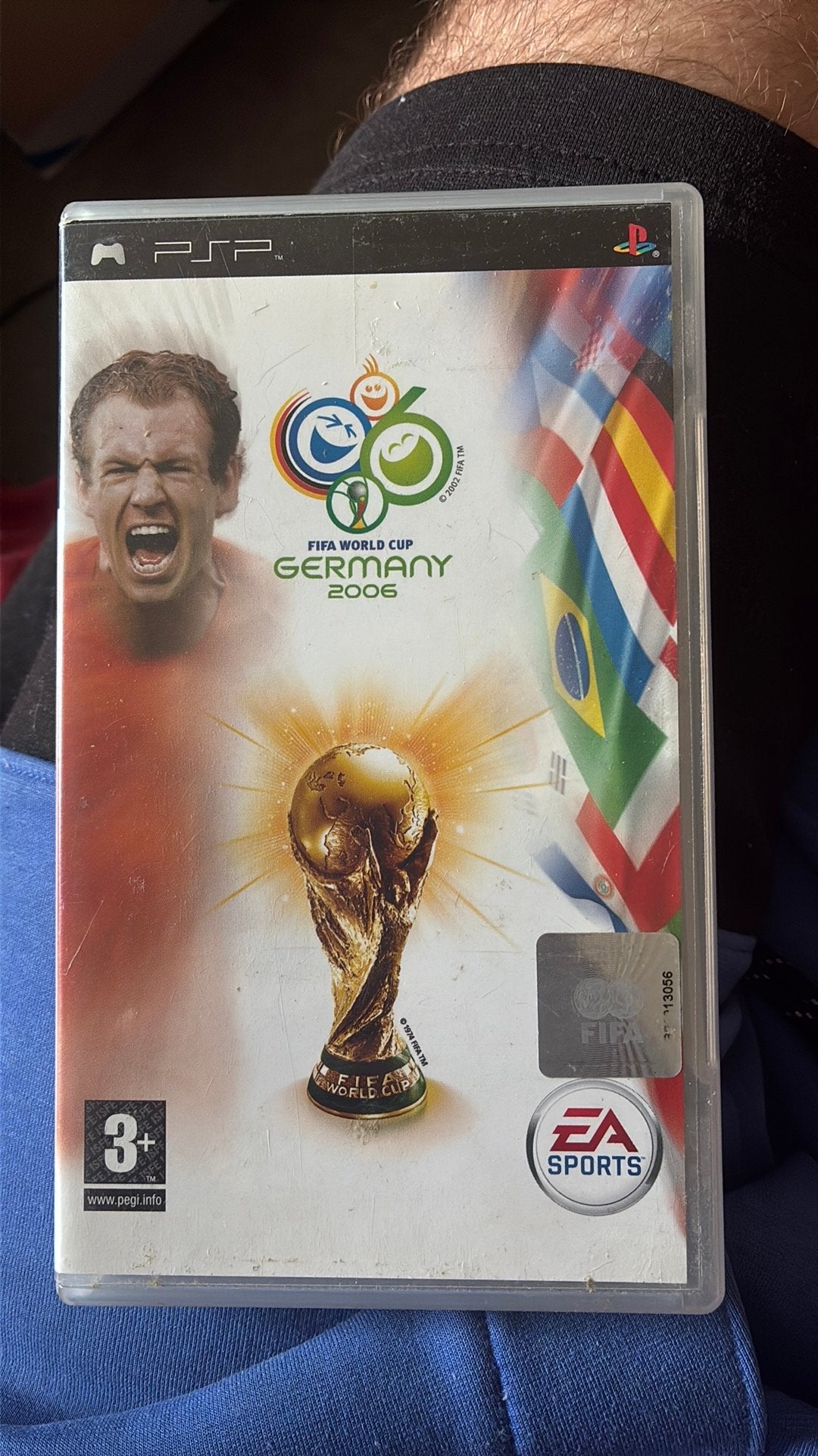 FIFA World Cup Germany 2006 – PSP | Retro voetbalklassieker, 1 speler, Ophalen of Verzenden, Zo goed als nieuw, Vanaf 3 jaar