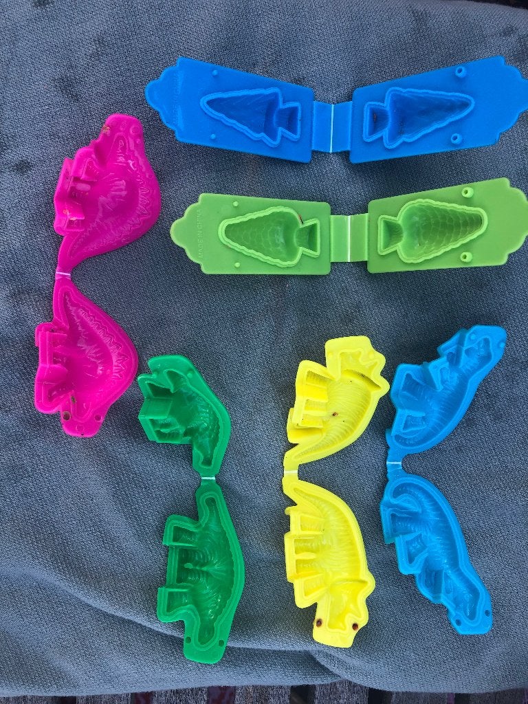 Dino play doh   set, Ophalen of Verzenden, Zo goed als nieuw