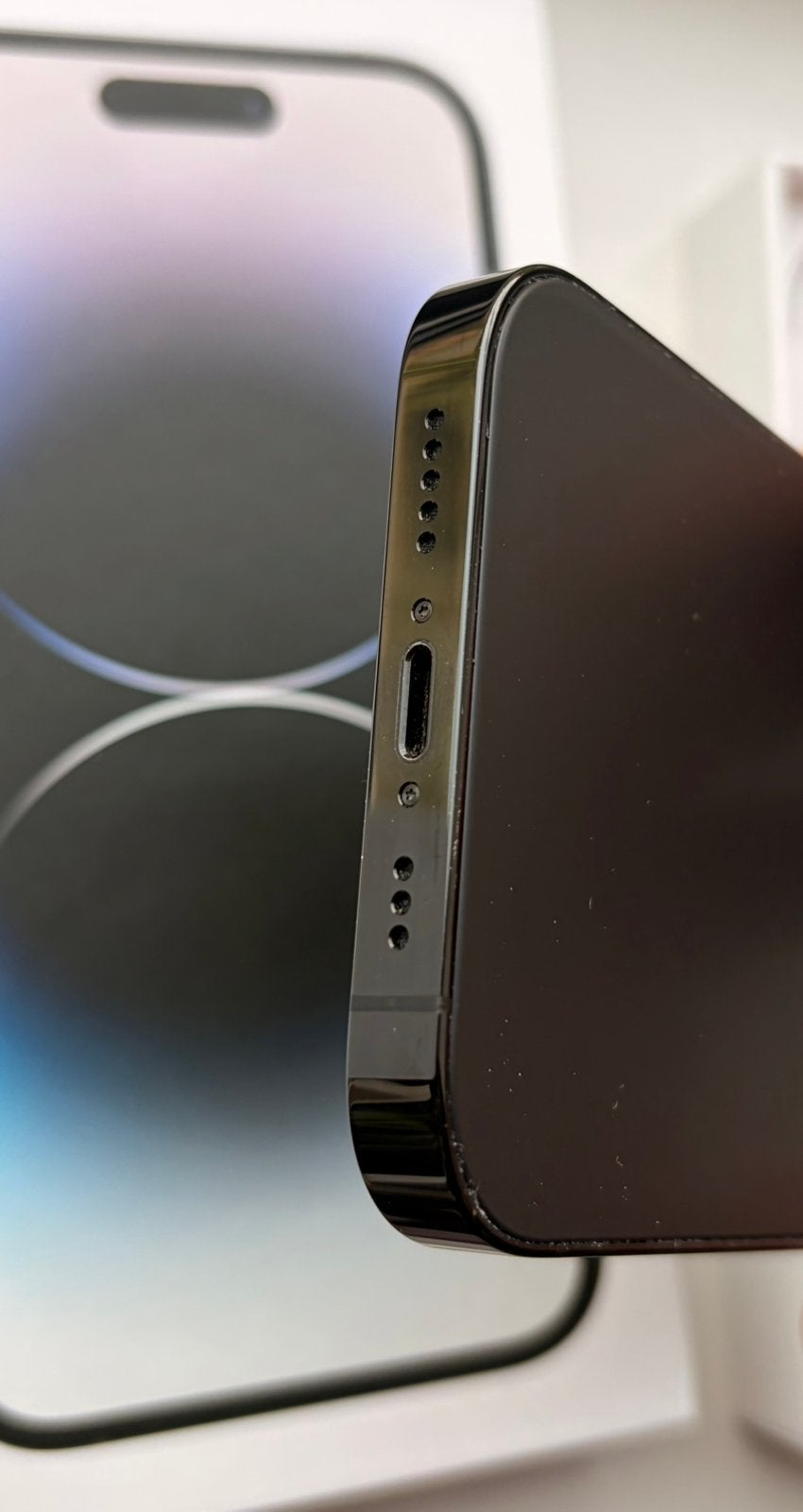 Foto 7 van Iphone 14 Pro 256 gb in uitstekende staat , nieuwe batterij