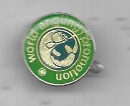 SPORT VISSEN BROCHE SPELD, Verzamelen, Speldjes, Pins en Buttons, Ophalen of Verzenden, Gebruikt, Sport, Speldje of Pin