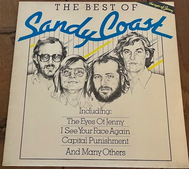 Aangeboden lp The best of Sandy Coast, Ophalen of Verzenden, LP