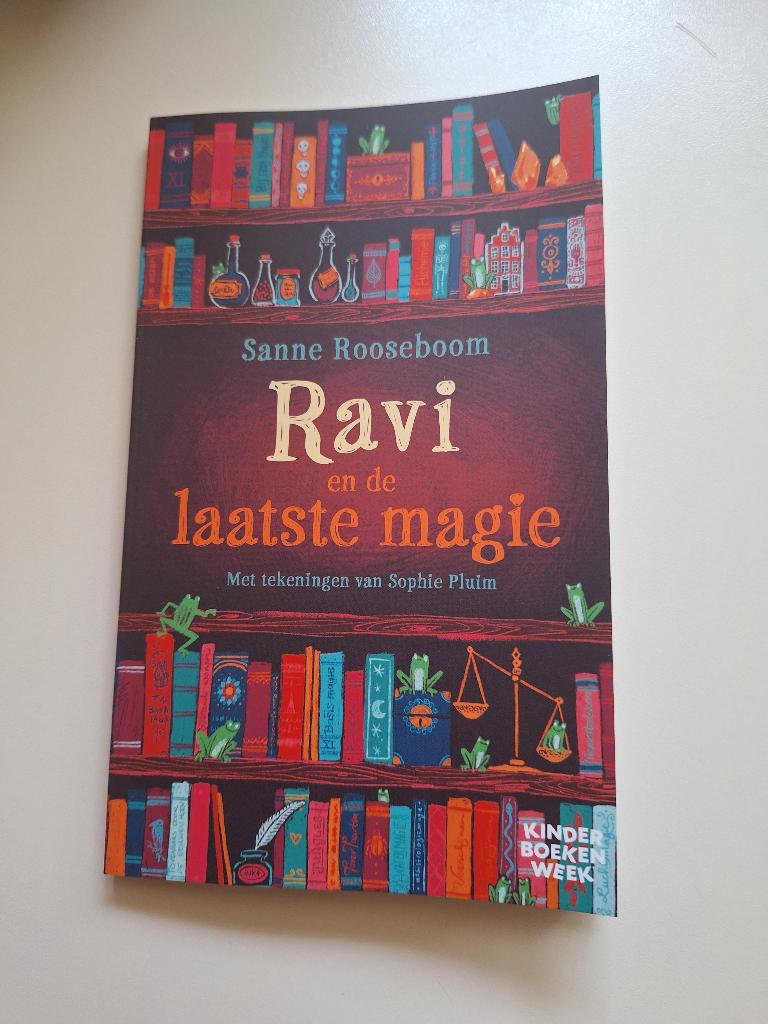 Ravi en de laatste magie, Sanne Rooseboom, Ophalen of Verzenden, Nieuw, Sanne Rooseboom