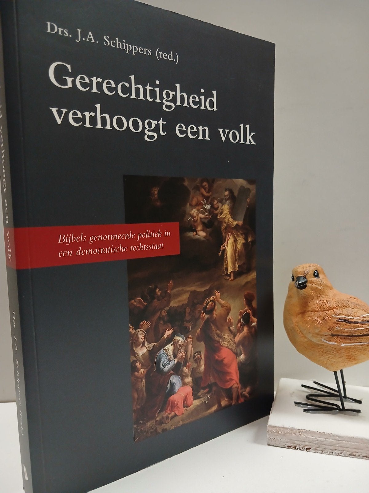 Schippers, Drs. J.A.e.a.; Gerechtigheid verhoogt een volk, Boeken, Ophalen of Verzenden, Gelezen, Christendom | Protestants