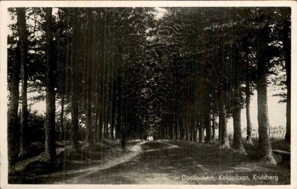 Doetinchem - Kelderlaan - Kruisberg, Ophalen of Verzenden, Voor 1920, Gelopen, Gelderland