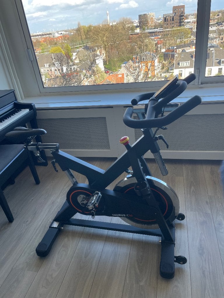 Taurus IC50 Indoor Cycle - Zo goed als nieuw, Ophalen, Zo goed als nieuw, Benen, Spinningfiets