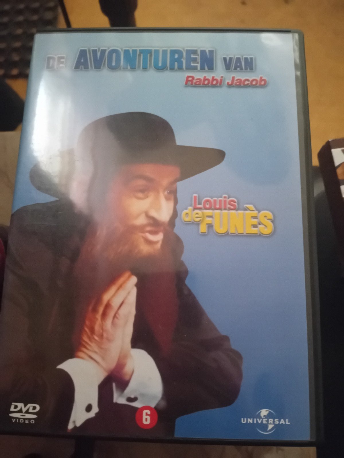 De Avonturen van Rabbi Jacob - Louis de Funès DVD, Cd's en Dvd's, Ophalen of Verzenden