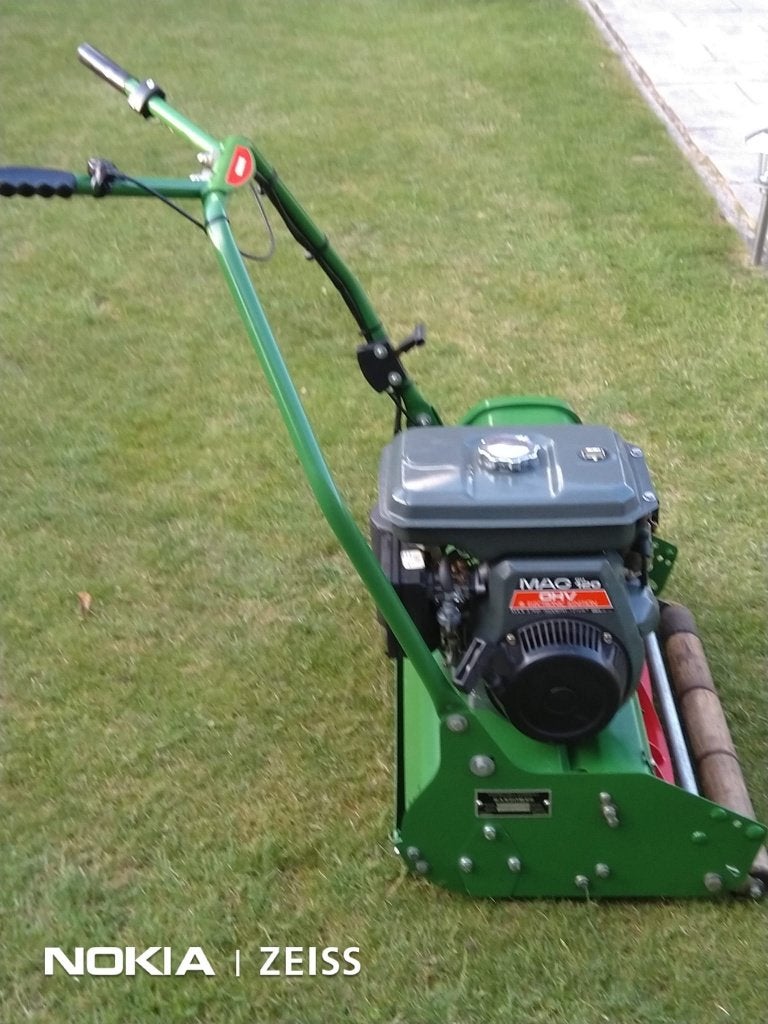Te Koop aangeboden, Ophalen, Gebruikt, Ransomes, Opvangbak