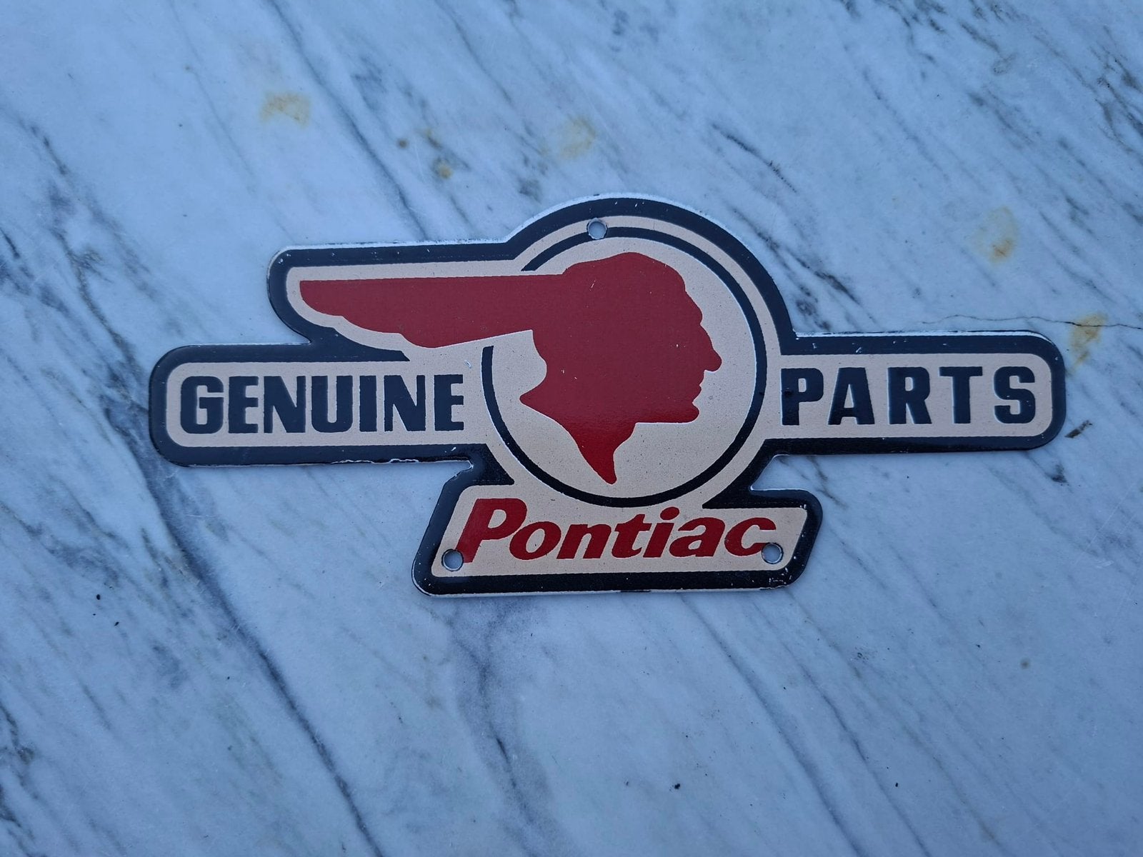 Emaille reclamebord, Antiek en Kunst, Ophalen of Verzenden