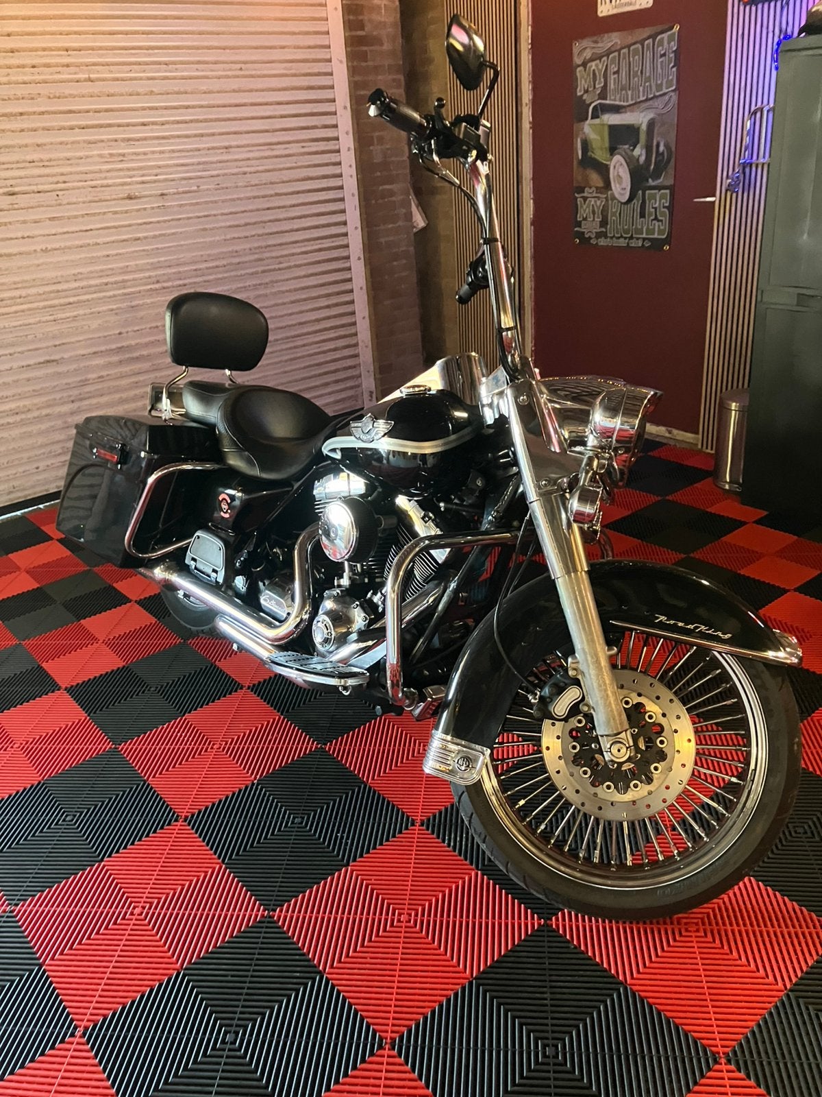 Te koop mexicanstijl Harley Davidson roadking