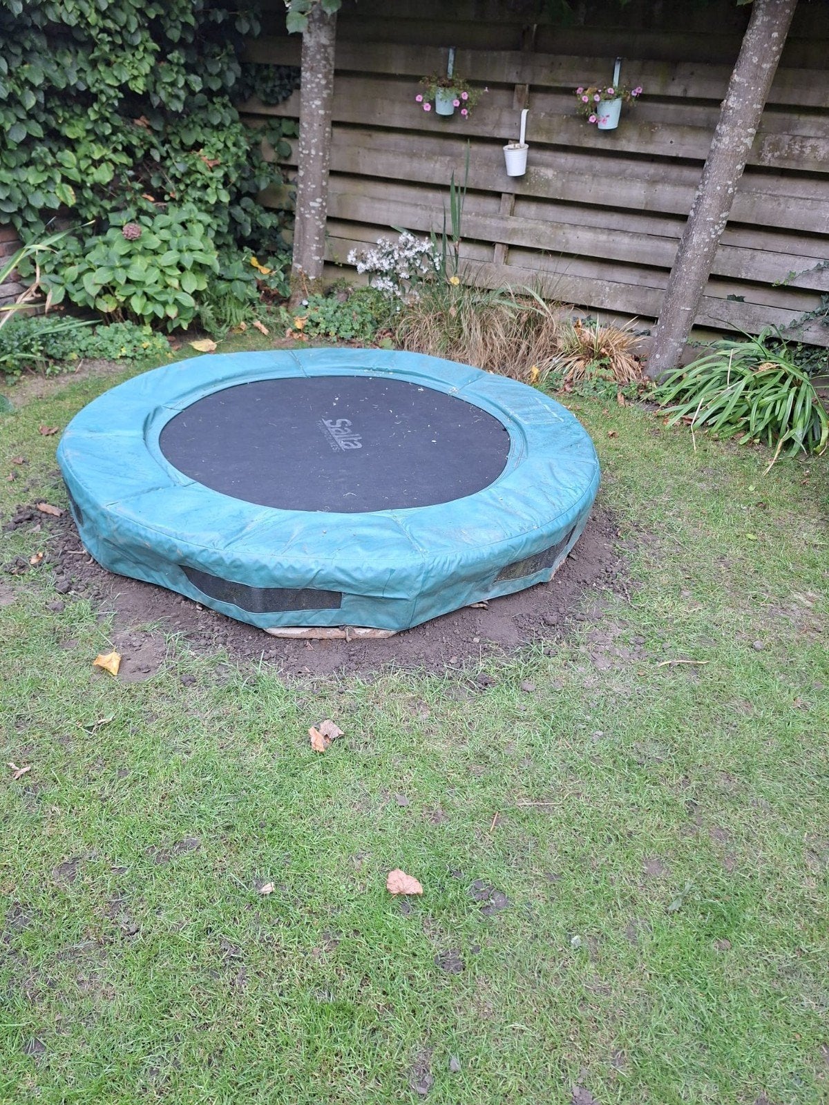 Salta grondtrampoline 183 cm