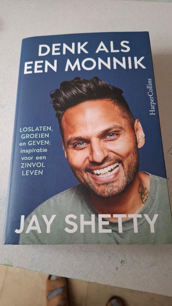 Denk als een monnik, Ophalen of Verzenden, Nieuw, Overige onderwerpen, Achtergrond en Informatie