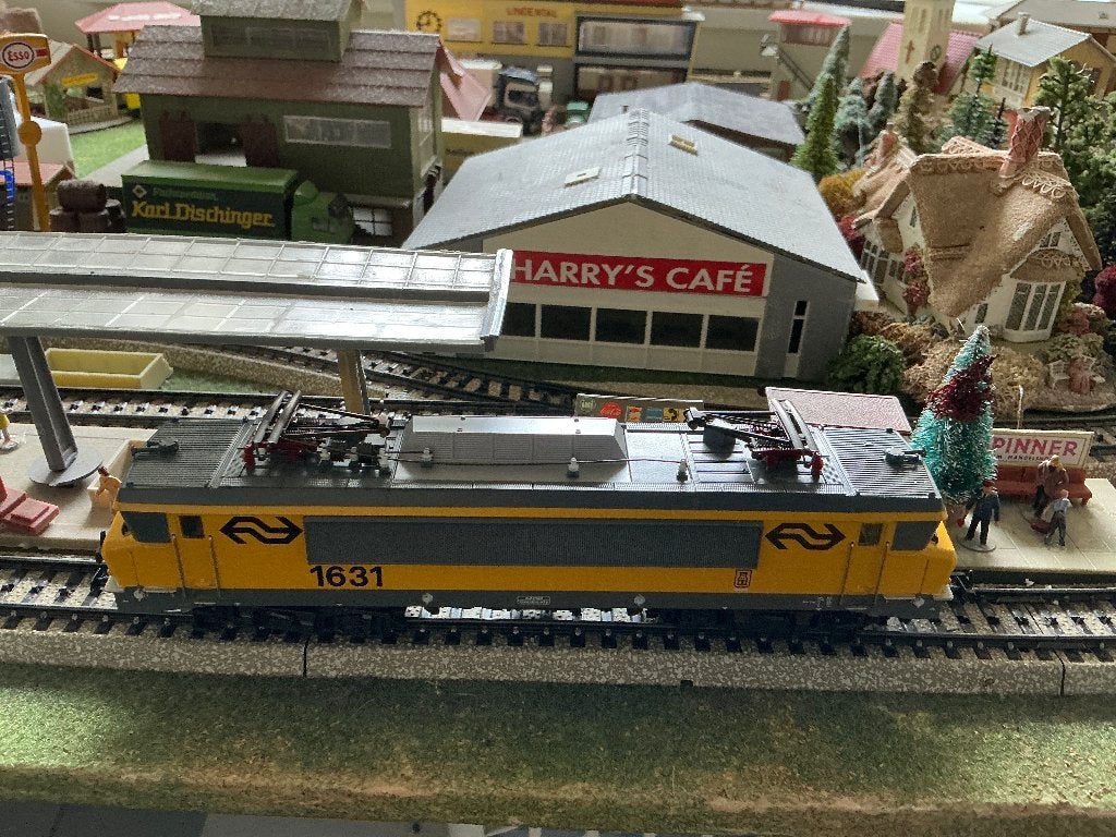 Marklin NS 1600, Hobby en Vrije tijd, Wisselstroom, Locomotief, Ophalen of Verzenden, Märklin