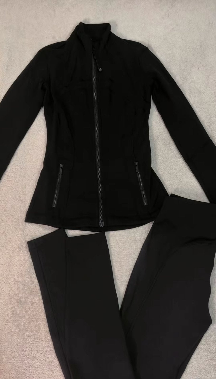Lululemon set, Kleding | Dames, Zwart, Nieuw, Ophalen of Verzenden, Fitness of Aerobics